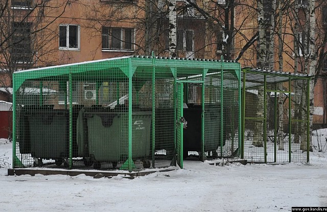 На муниципальные органы власти возложена ответственность за содержание контейнерных площадок