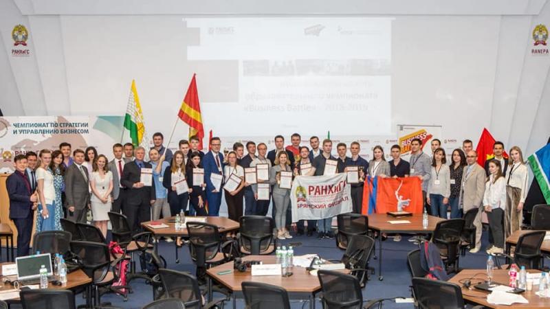 Карельский филиал РАНХиГС выступил в финале чемпионата Business Battle в Президентской академии