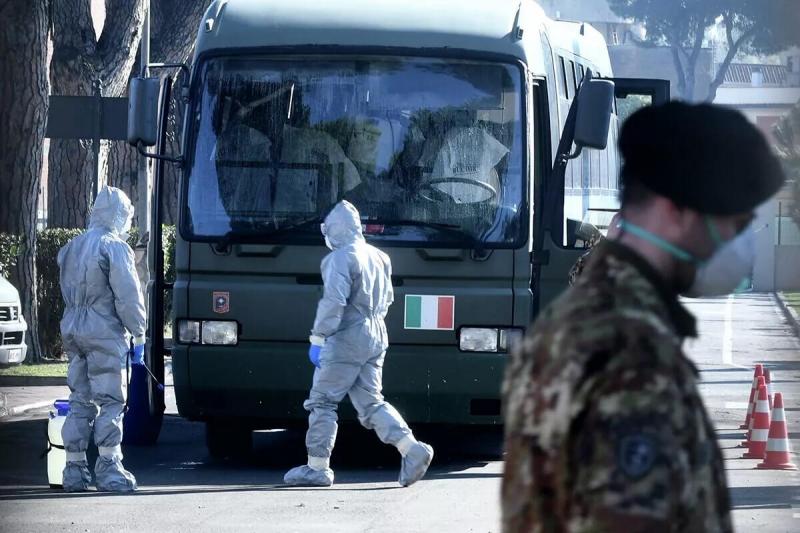 Почему и зачем Российская армия помогает странам НАТО в борьбе против COVID-19?